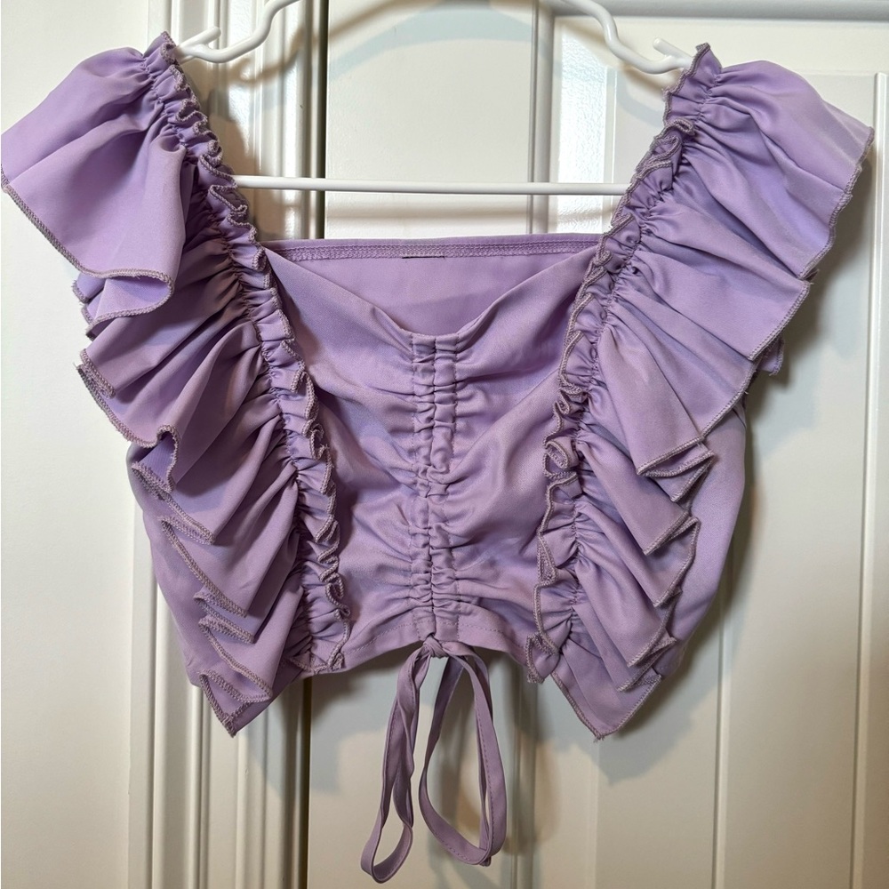 Ruffle Top - Picture 1 of 2